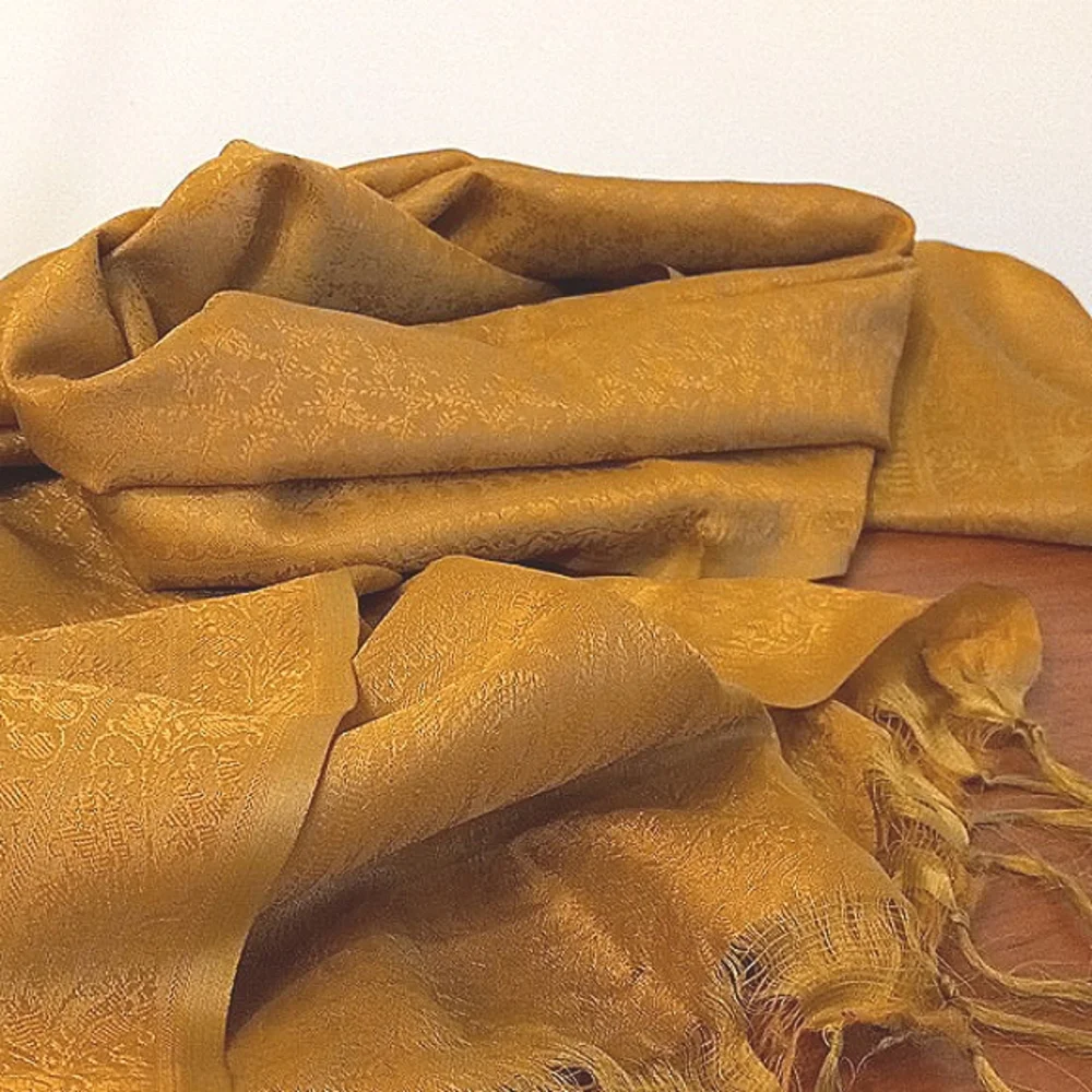 Soft Scarf Beach Wrap Vibrant Party Classy Dainty Botanical Hihab Scarf 72x22 in